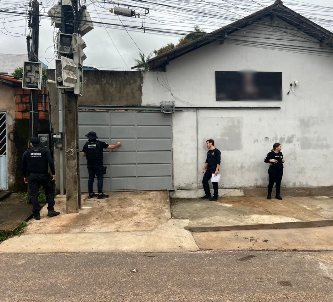 Operação Muralha cumpre mandados em Marabá