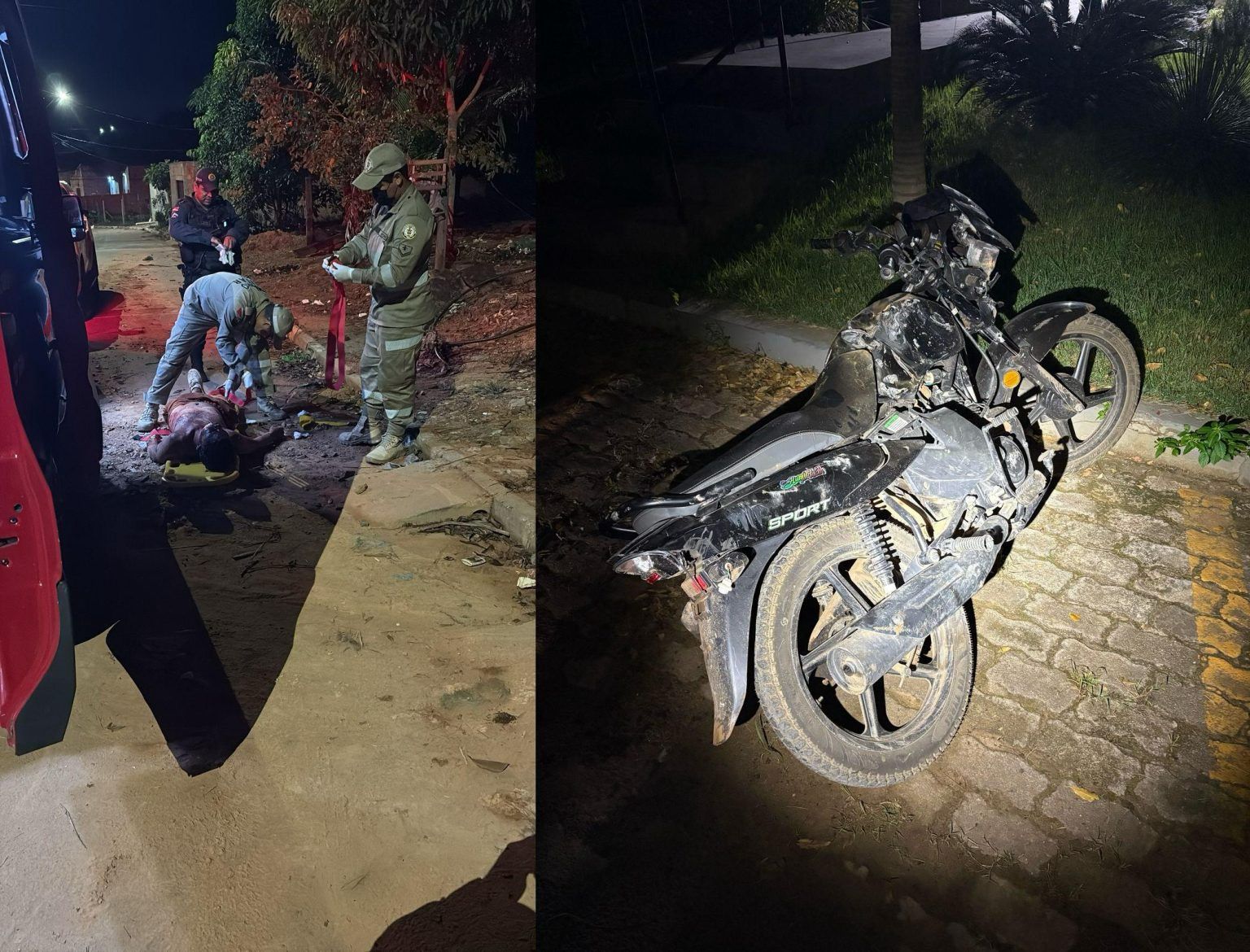 Em Parauapebas tentativa de roubo termina com acusado espancado por populares