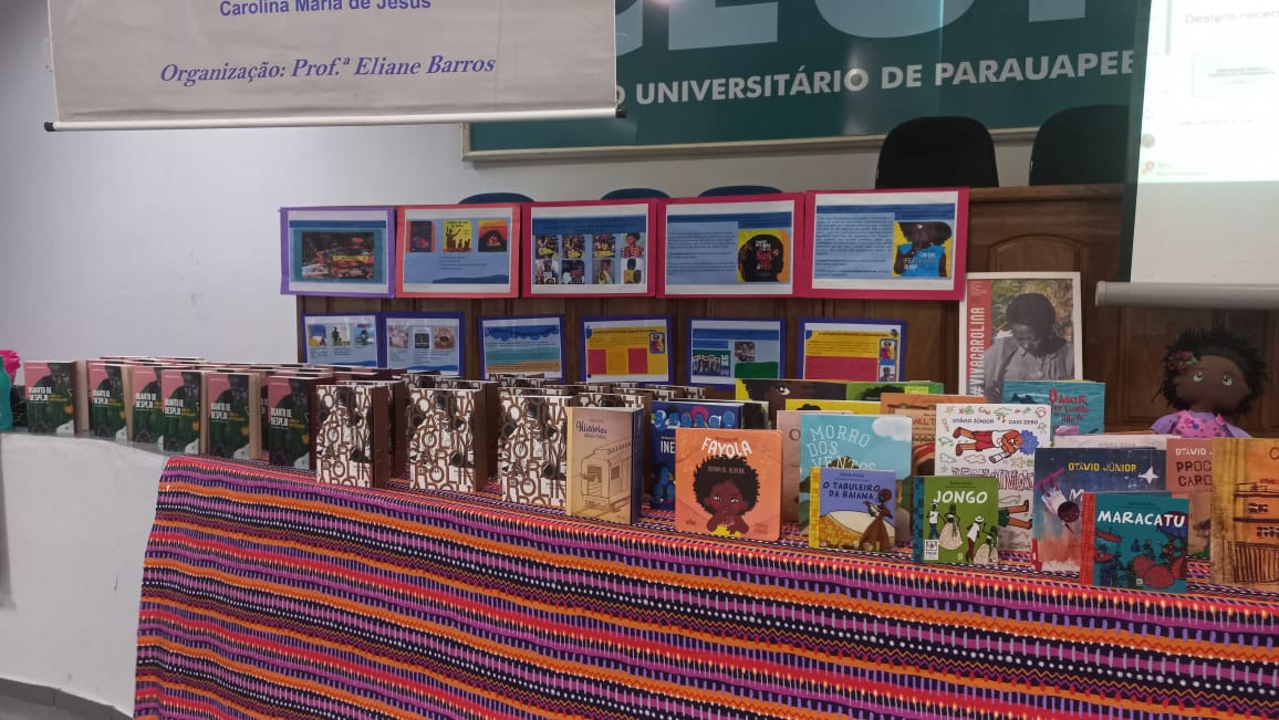 E.M.E.F Eurides Santana realiza abertura do projeto Encontros Afro-Literários