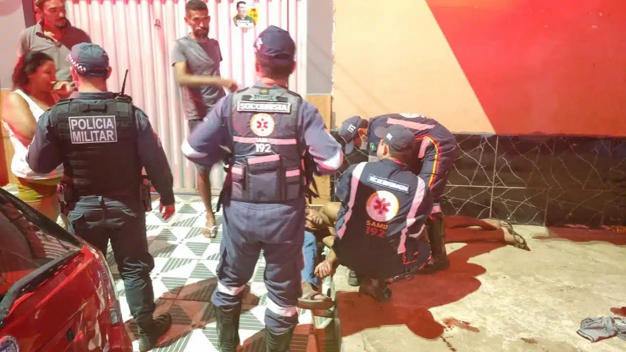 Parauapebas: Tentativa de homicídio termina com acusado preso em flagrante
