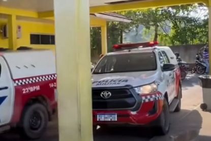 Parauapebas: Dupla reage à abordagem e morre em confronto com a polícia
