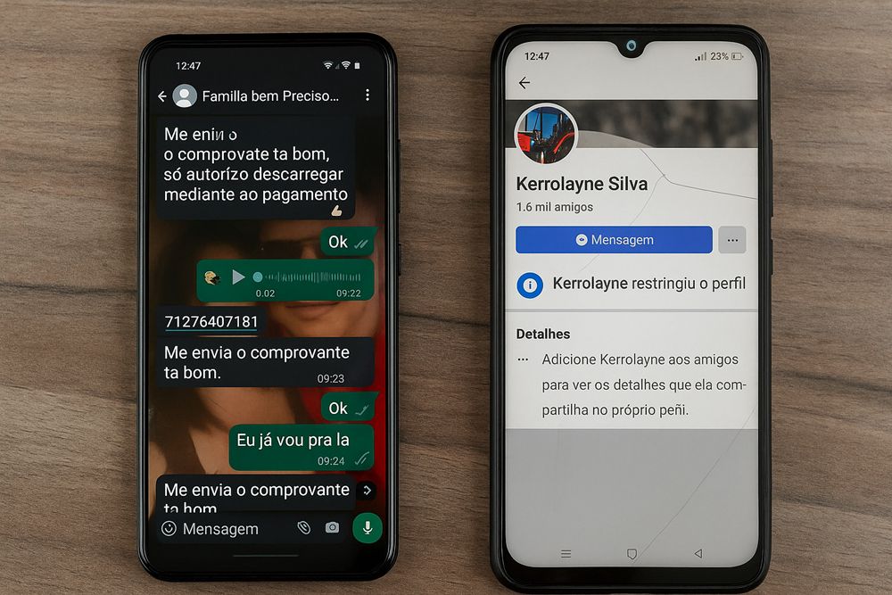 Morador de Parauapebas cai em golpe e perde R$ 1.300 ao tentar comprar areia por anúncio