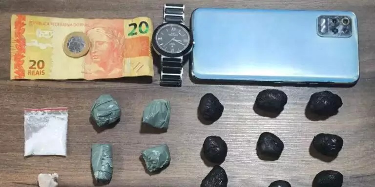 Em Parauapebas, investigada por homicídio, ‘Doutora’ é presa com drogas