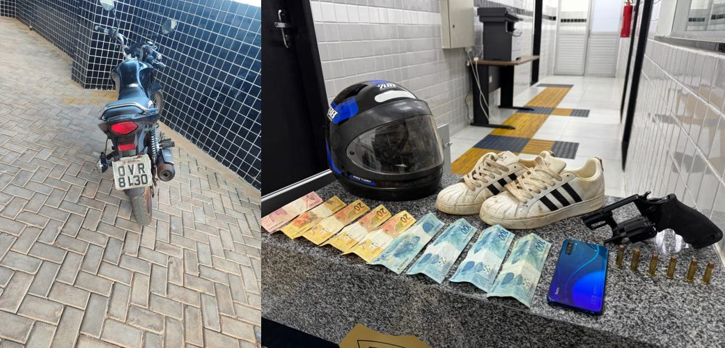 Tentativa de latrocínio em Parauapebas termina com prisão