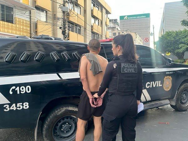 Em Belém, operação policial prende homem investigado por torturar os próprios filhos