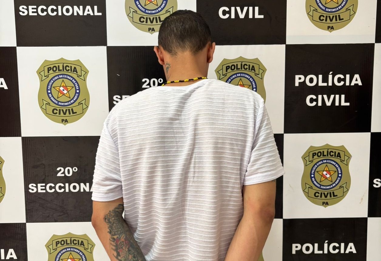 PC prende liderança do PCC durante operação em cemitério de Parauapebas