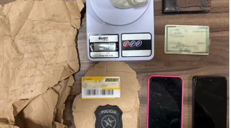 Parauapebas: Dupla é presa por tráfico interestadual após entrega pelos Correios