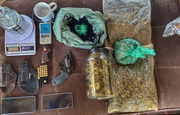 Parauapebas: Trio é preso por tráfico de drogas