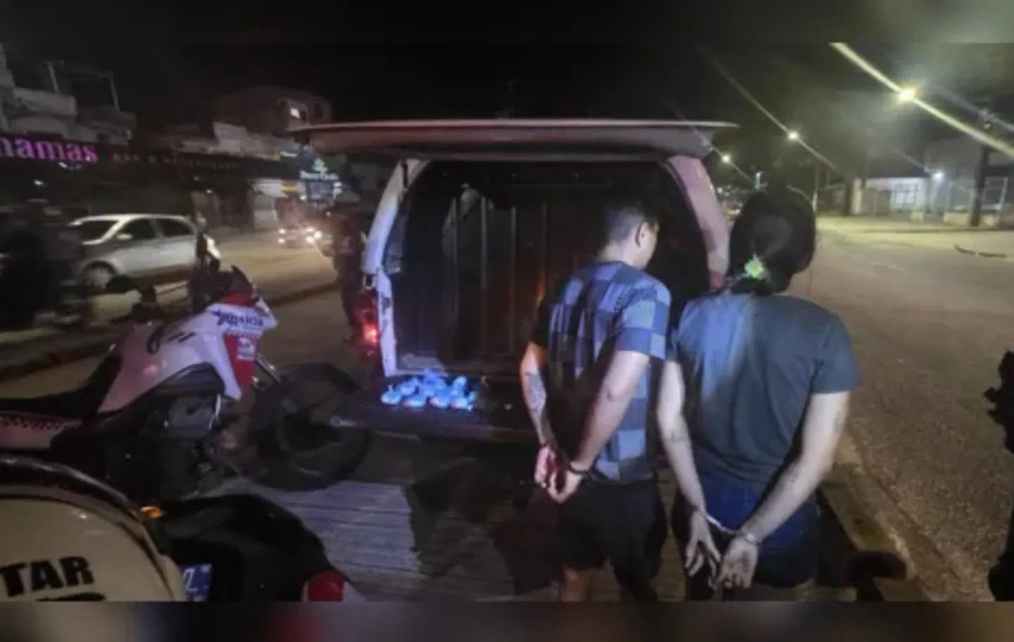 Casal é preso com 500 papelotes de cocaína durante blitz na Grande Belém