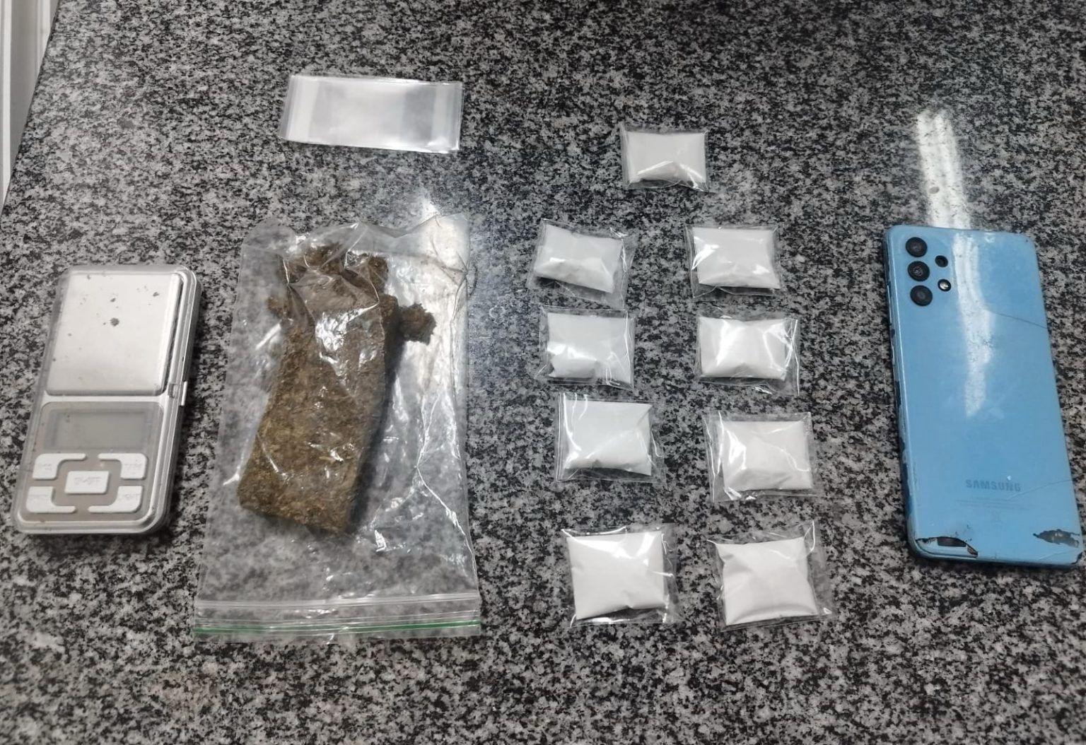 Parauapebas: Homem é preso em flagrante por tráfico de drogas