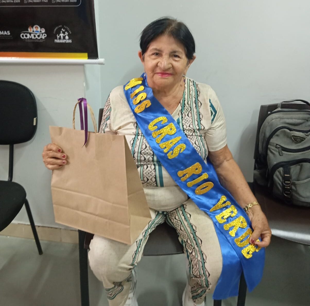 CRAS do Rio Verde promove momentos inequeciveis para turma da melhor idade