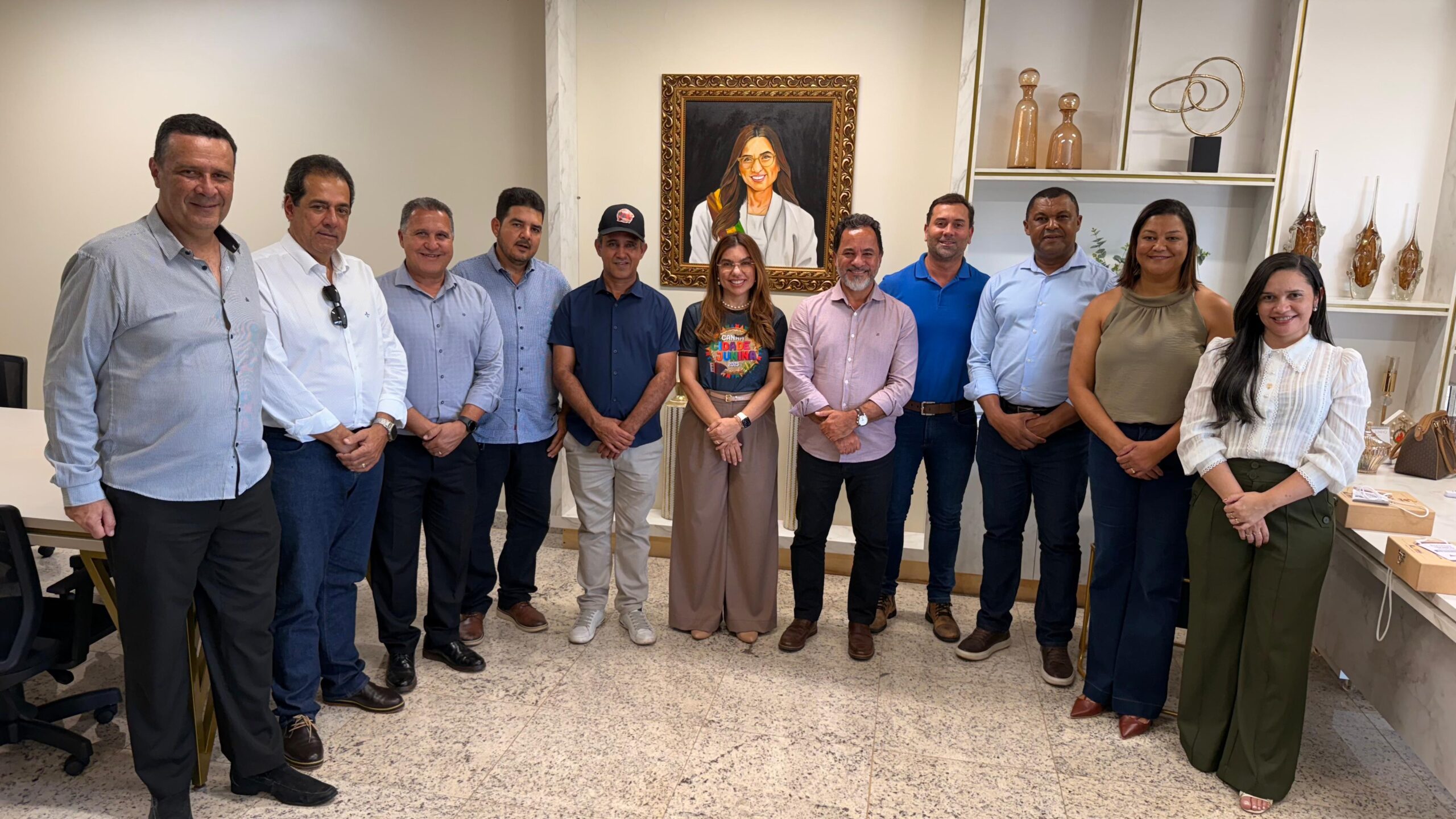 Vereador Anderson Moratorio participa de encontro técnico sobre os impactos da mineração nas cidades mineradoras