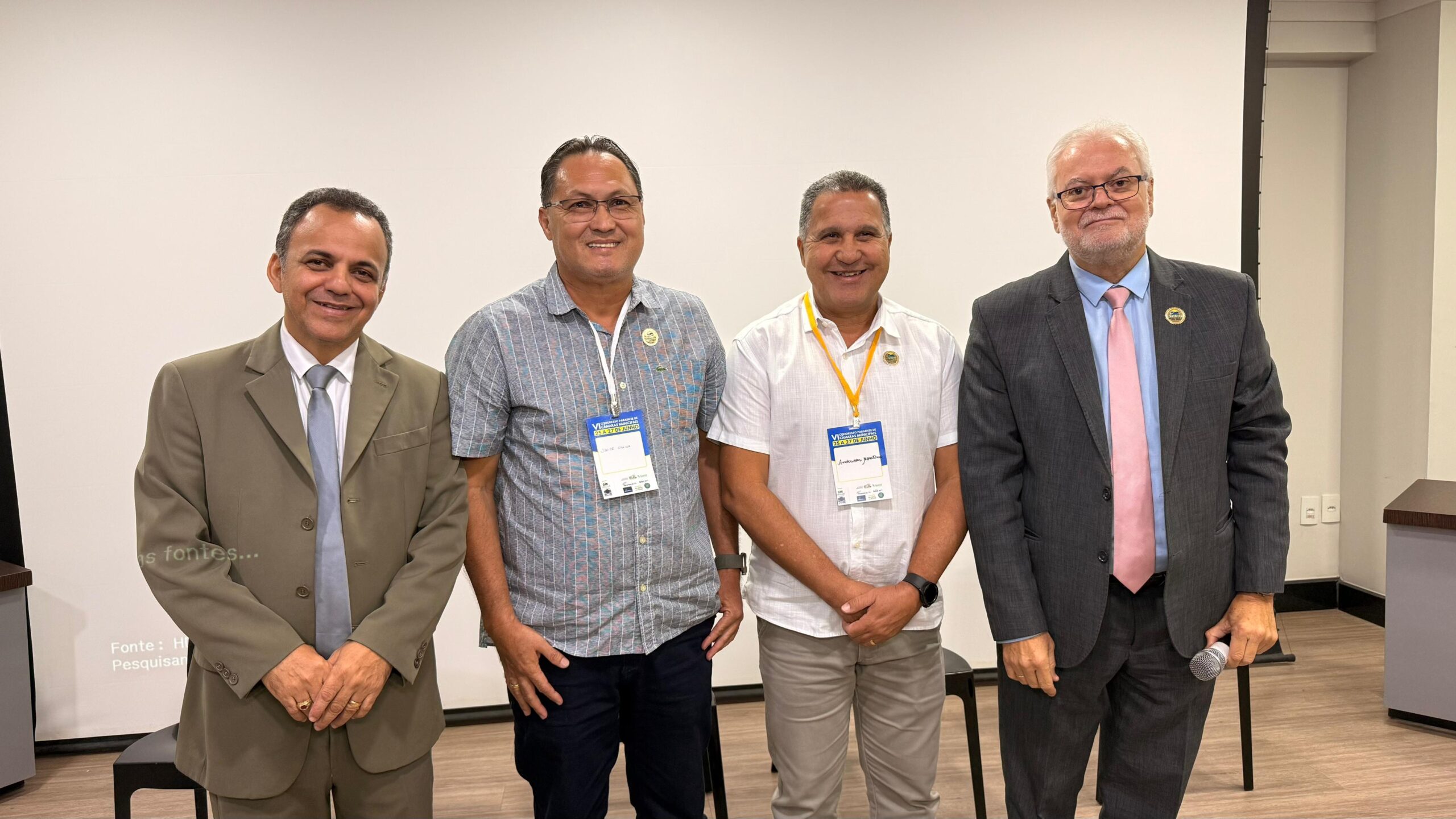 Vereador Anderson Moratorio destaca troca de experiências e assume Coordenação da ABRACAM em Carajás