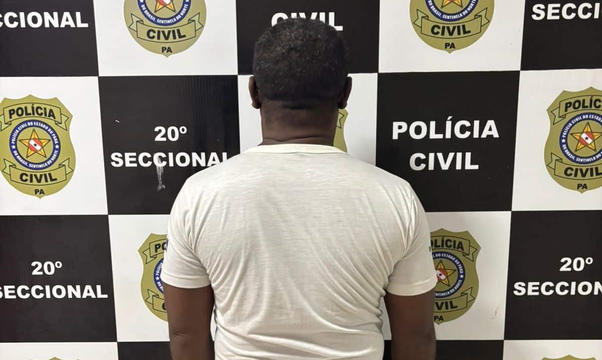 Parauapebas: Acusado de estupro de vulnerável é capturado pela Polícia Civil