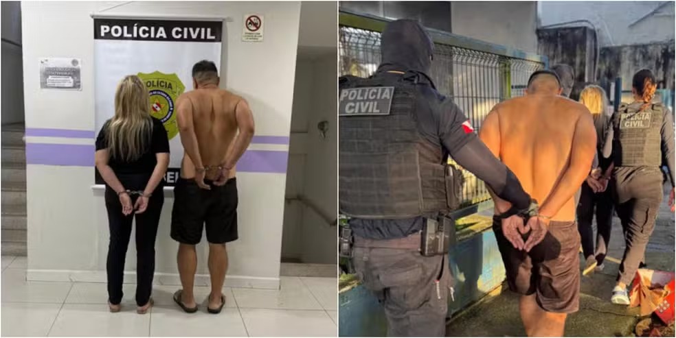 Belém: Mulher morre com desnutrição grave e casal é preso