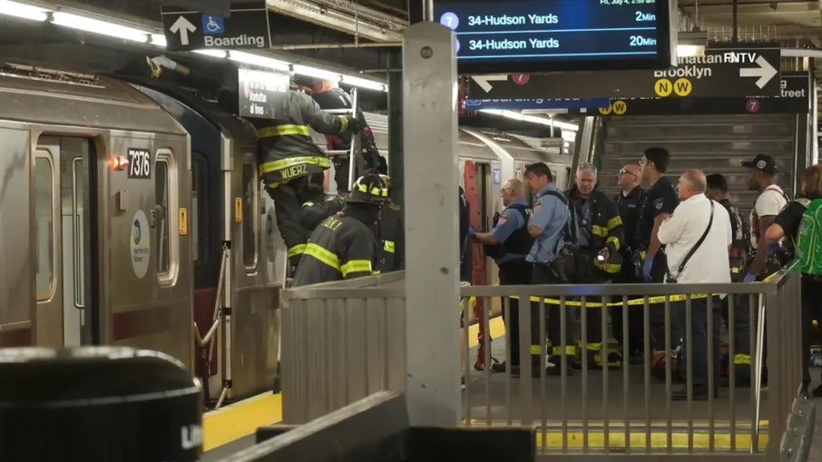 Subway surfer: jovem morre ao subir em trem do metrô