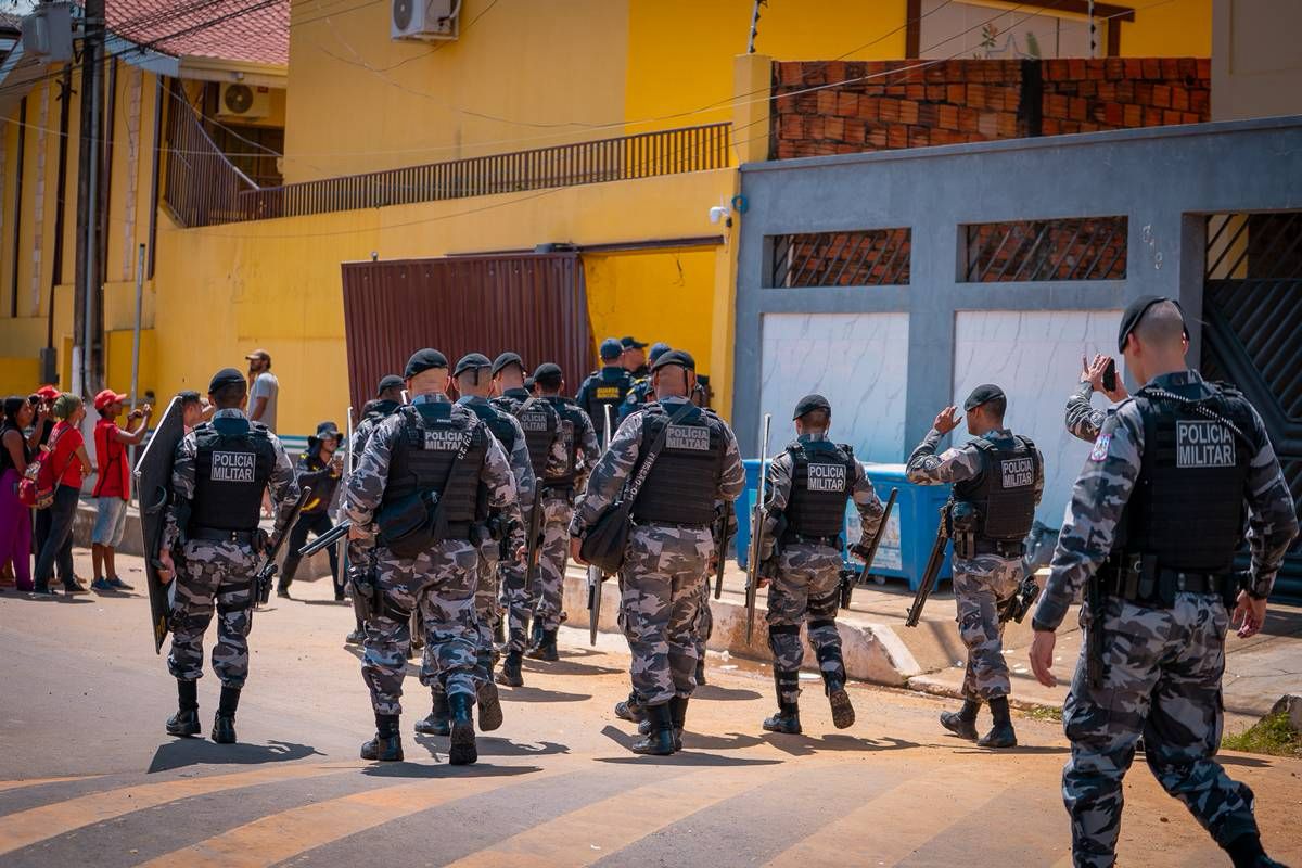 Ocupação do MST em Parauapebas é marcada por agressões a servidores