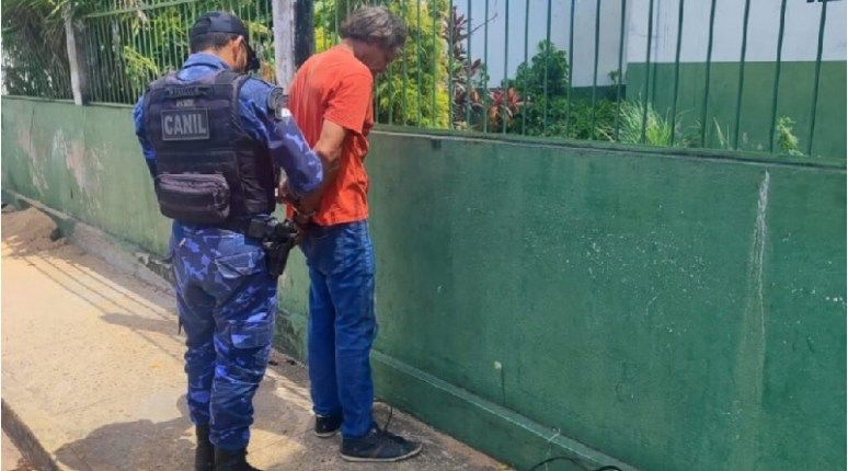 Marabá: Guarda Municipal flagra homem furtando fiação elétrica