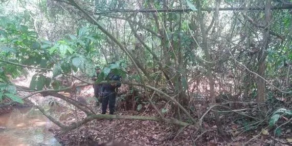 Corpo é encontrado em área próxima à ferrovia