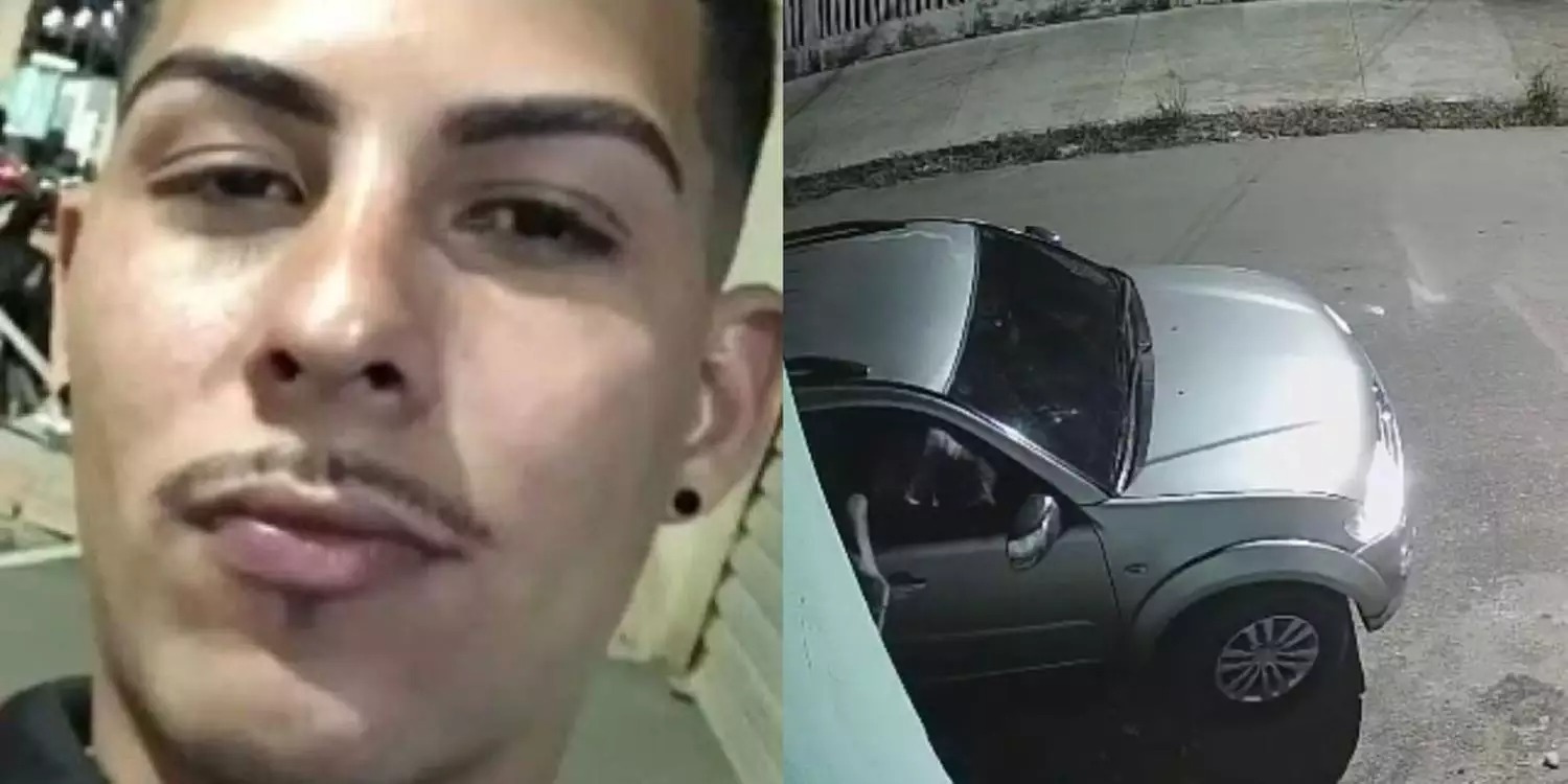 Jovem é morto a tiros na porta de casa em Parauapebas; crime foi registrado por câmera de segurança