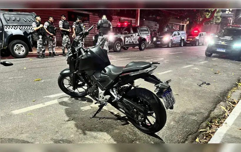 Assalto termina em pânico e invasão de prédio na Grande Belém