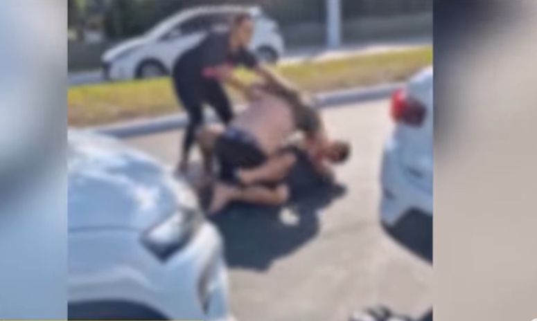 Belém: Após briga de trânsito homens trocam socos