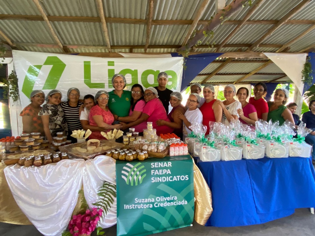 Visite o Stand da Ligga na FAP 2025