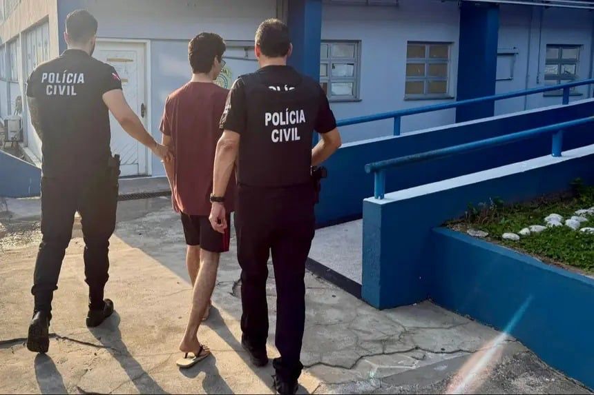 Belém: Professor é preso suspeito de estuprar aluna