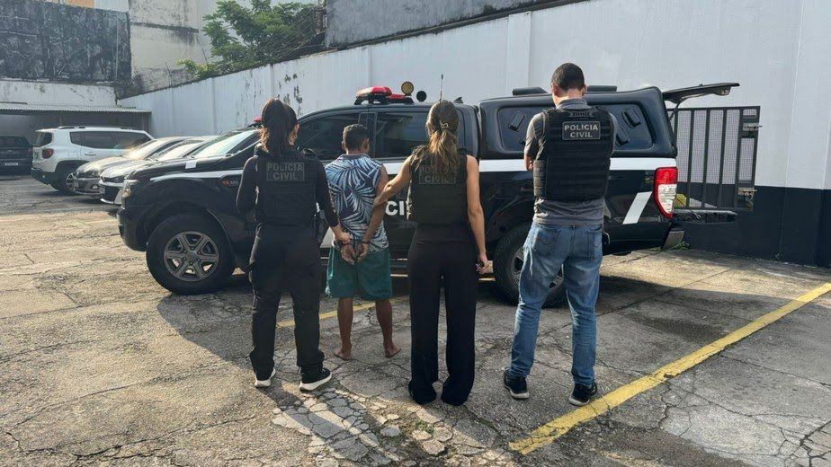 Homem é preso acusado de tentar estuprar pai de 91 anos em Belém