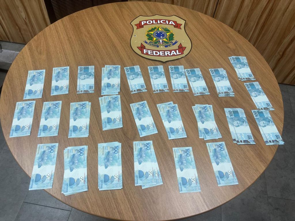 Belém: PF apreende R$5.000 em cédulas falsas