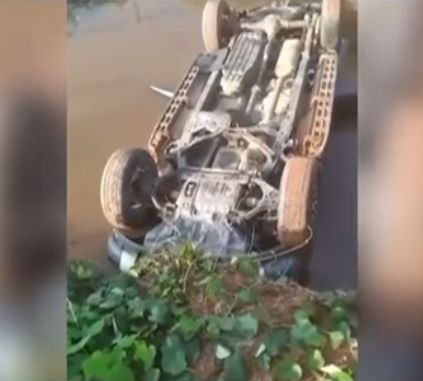 Acidente em ponte sem proteção em Marabá mata família inteira