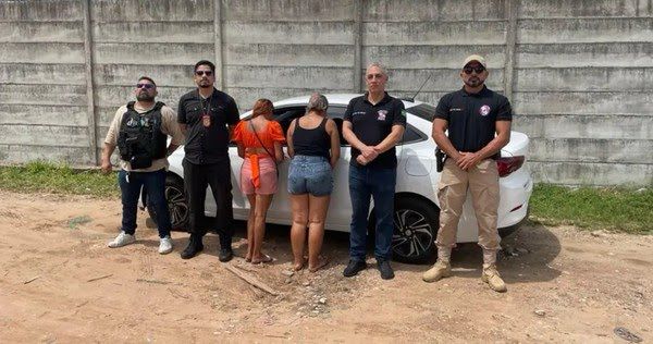 Belém: Duas mulheres são presas por tráfico de drogas em porto