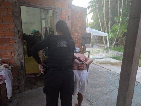 Polícia prende foragido acusado de aplicar golpe do ‘chupa-cabra’ em caixas eletrônicos
