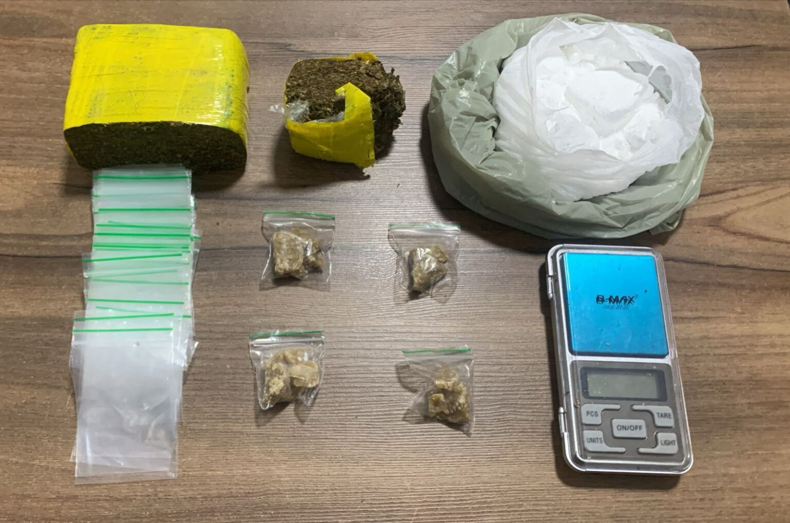 Parauapebas: Quase meio quilo de droga é apreendido em apartamento