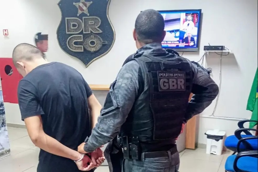 Polícia prende homem com tornozeleira eletrônica suspeito de sequestro na capital do Pará
