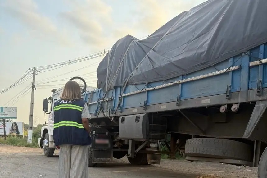 Marabá: Sefa apreende 44 toneladas de sucata de cabos