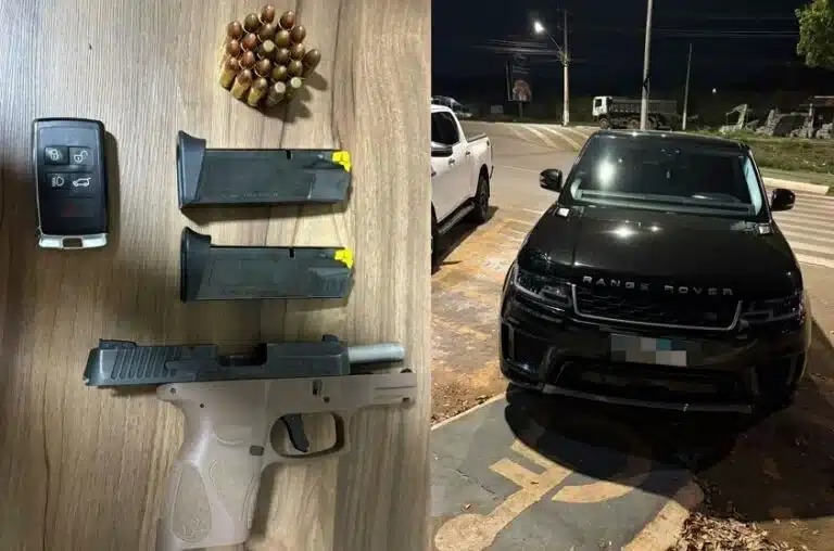 Parauapebas: Polícia prende homem por porte ilegal de arma e violência doméstica