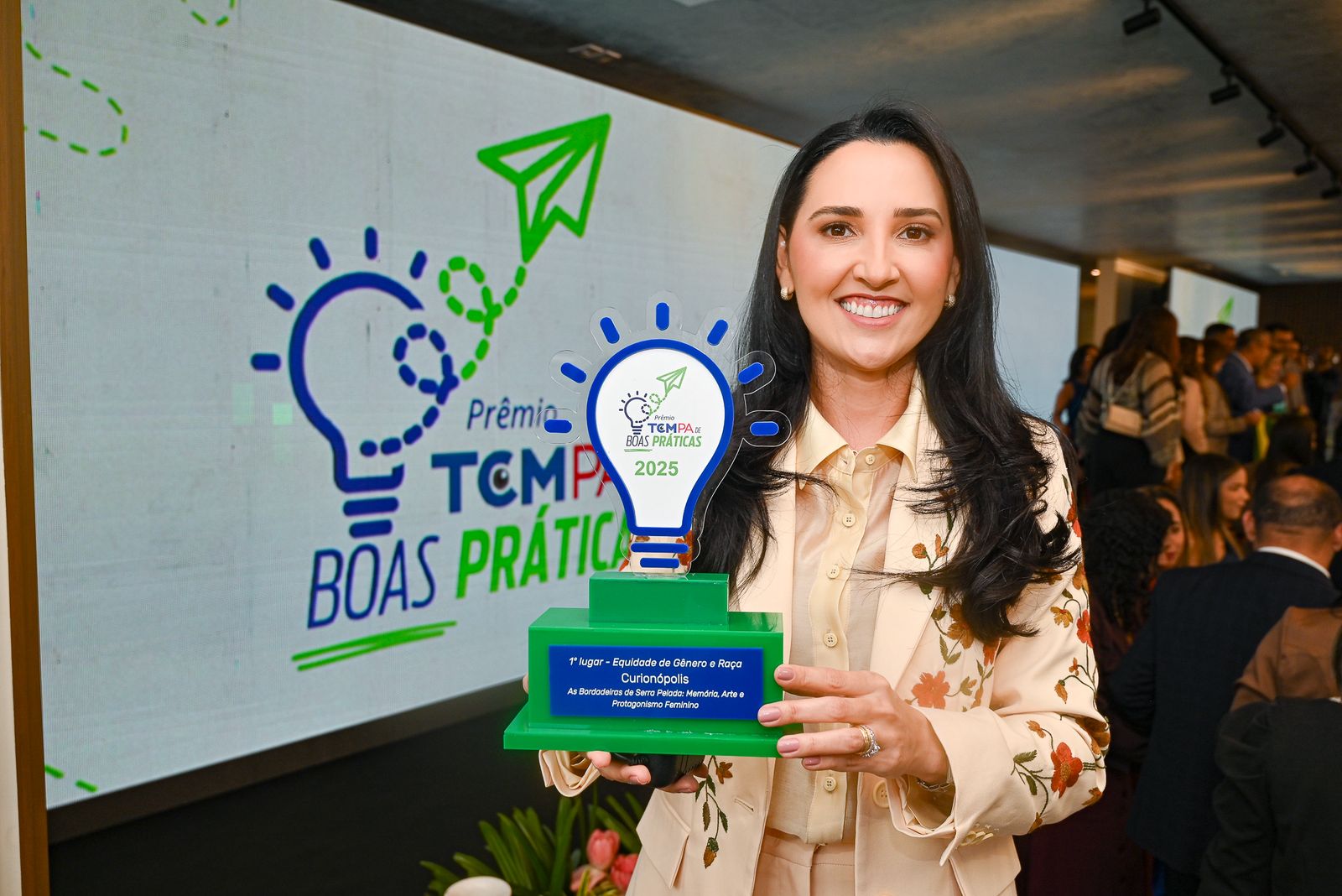 Curionópolis conquista prêmio de boas práticas do TCM