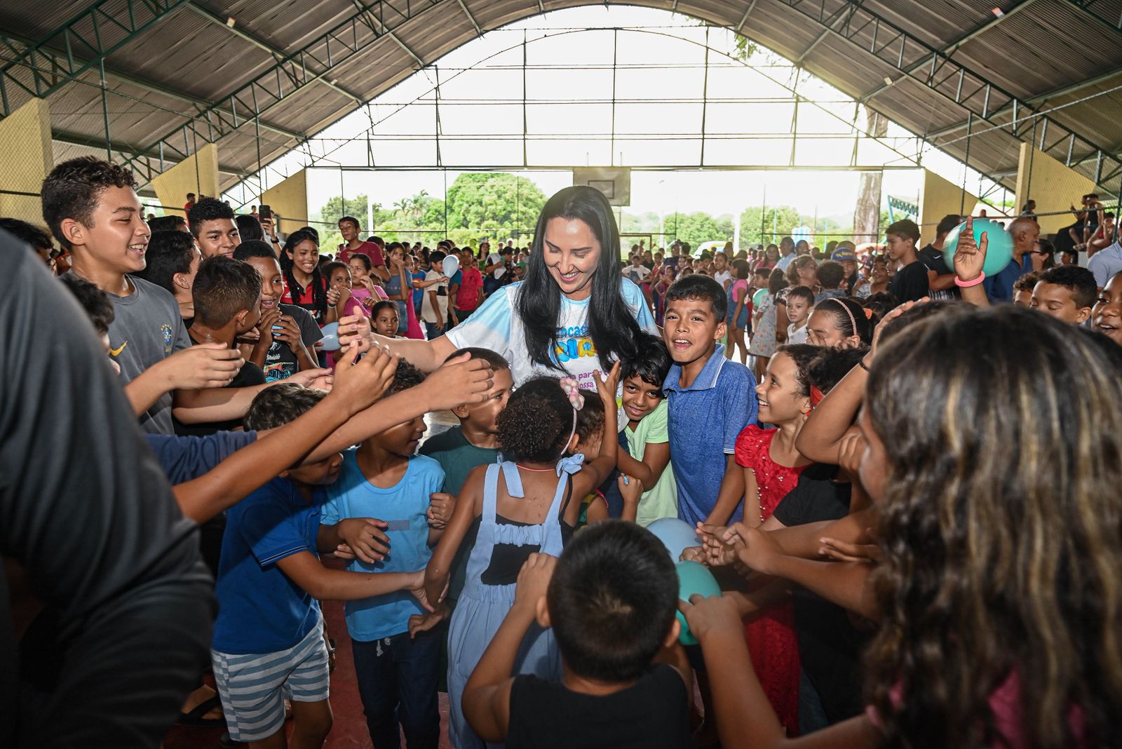 Festa das crianças leva alegria e milhares de brinquedos a Curionópolis e Serra Pelada