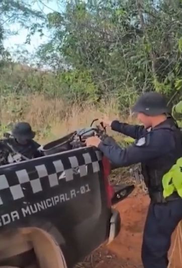 Parauapebas: Moto é encontrada enterrada em área de mata