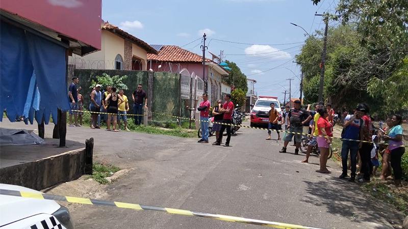 Polícia investiga assassinato no Pará Polícia investiga assassinato no Pará