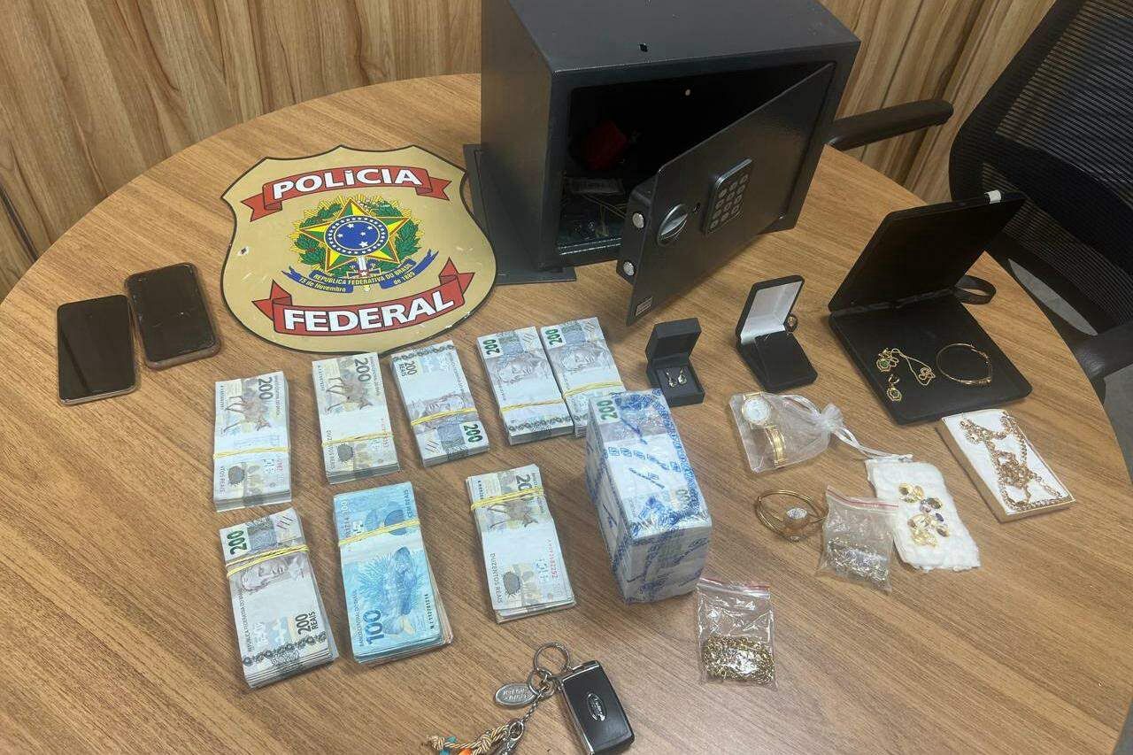 Suspeitos de lavagem de dinheiro e contrabando em Belém e Ananindeua são presos pela PF