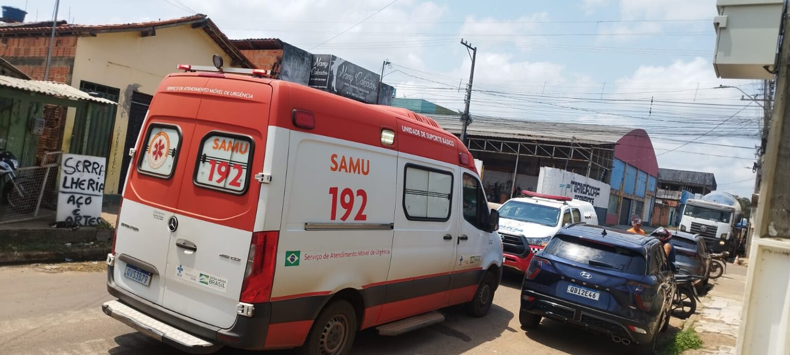 Homem é esfaqueado no Bairro Rio Verde, em Parauapebas