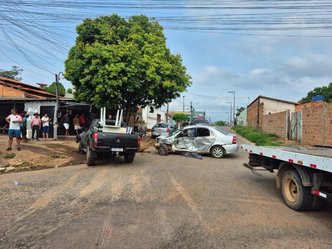 Motorista de aplicativo morre em acidente de trânsito