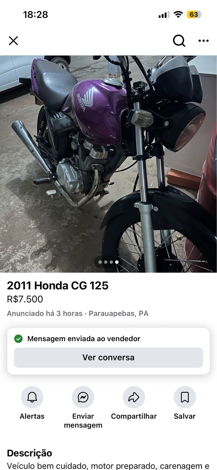 Parauapebas: Agente de trânsito é detida suspeita de vender motocicleta apreendida