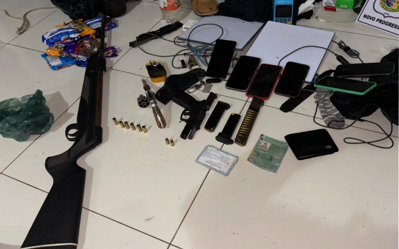 Suspeitos de roubo em garimpo morrem em confronto com policiais