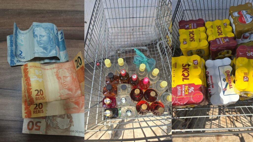 Adolescente de 12 anos é apreendido ao tentar furtar bebidas em supermercado de Parauapebas
