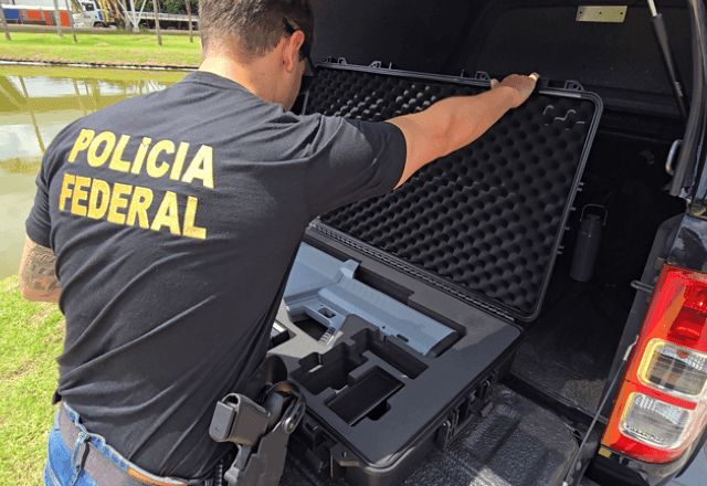 PF identifica mais de mil drones não autorizados e impede 124 sobrevoos irregulares