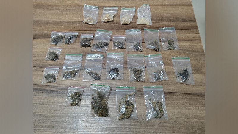 Em Parauapebas dupla é presa com crack e maconha