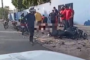 Motociclista morre após colisão com carro na Capital